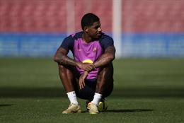 Rashford bất ngờ vắng mặt trong buổi tập của Barcelona